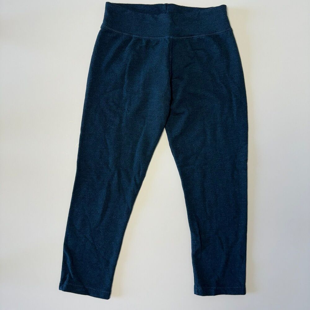 NWOT Sundry Women's Cropped Blue/navy Skinny Sweatpant Jogger. Size 0/XS - G